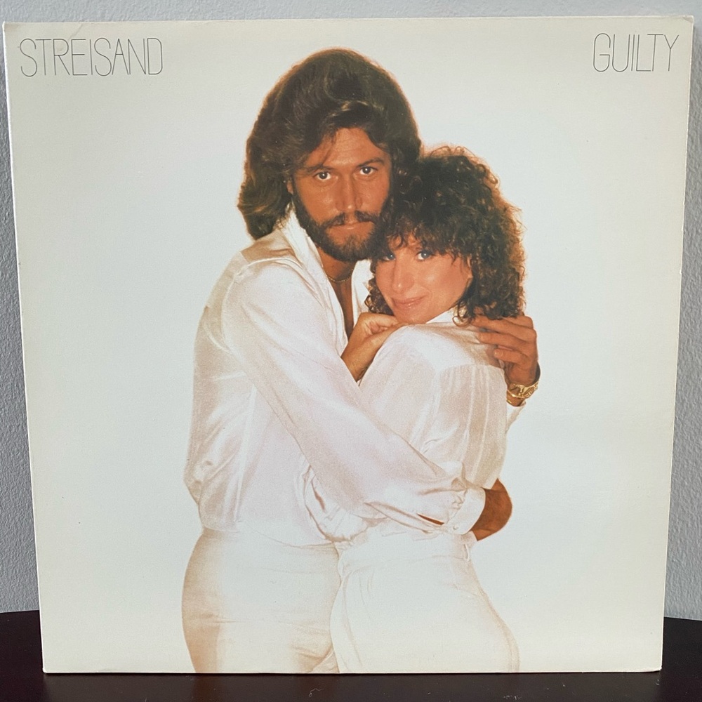 Vintage Streisand Guilty Vinyl Record